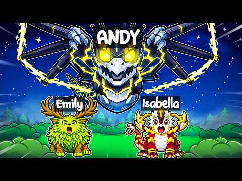 I Streamsniped My Crush As A JETEBENE ROBOT Kaiju In Creatures Of Sonaria! (Roblox)