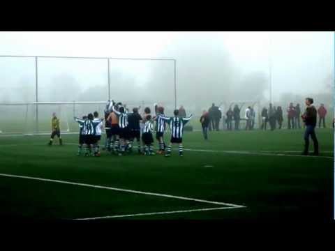 Feestje Tricht D3 na najaarskampioenschap (24-11-2012)