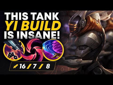 This New Tank Yi Build Is INSANE! | Silencee | League Of Legends