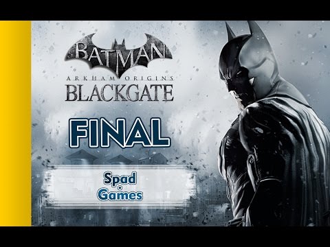 Batman Arkham Origins - Blackgate (PC): FINAL (Walkthrough - Gameplay)