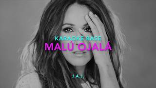 KARAOKE base Malú Ojalá