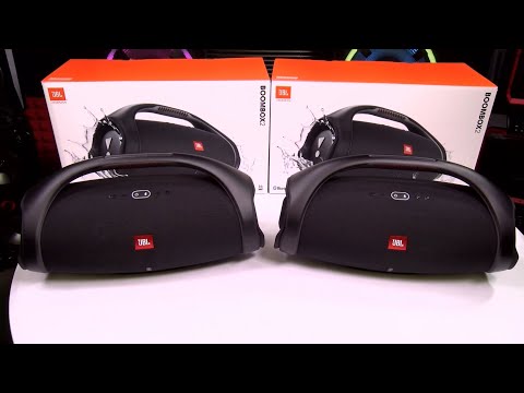 External Review Video TrhsP6taWAg for JBL Boombox 2 Wireless Speaker