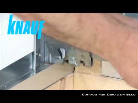 Punzonadora para perfiles Knauf