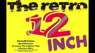 Eurythmics - Beethoven (I Love To Listen To) (Dance Mix)