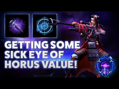 Ana Eye of Horus - GETTING SOME SICK EYE OF HORUS VALUE! - Grandmaster Storm League 2022