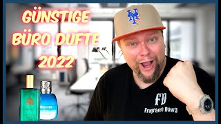 5 ULTRA GÜNSTIGE BÜRO DÜFTE / Die solltet ihr testen!