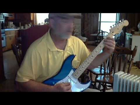 great lick in A for blues  country  etc.