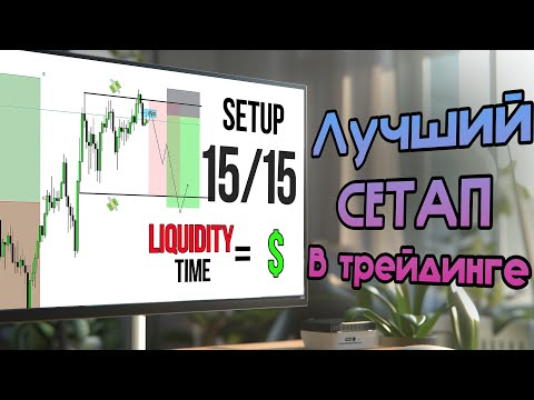 ЛУЧШИЙ СЕТАП СКАЛЬПИНГА - SETUP 15/15. Разбор, позиций, нюансы торговли