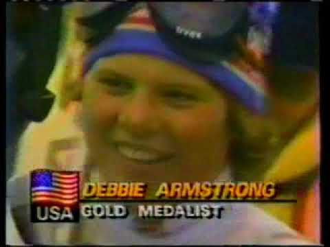 1984 Sarajevo Olympics - Women's Giant Slalom