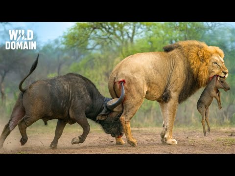 AFRIKANISCHER BÜFFEL | Der Gefürchtetste Gehörnte Krieger Der Savanne – Dokumentarfilm