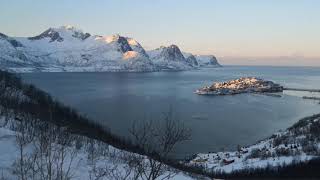 preview picture of video 'Husoy Isla de Senja Noruega'