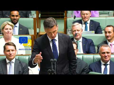 Video Thumbnail: Defend Democracy! – Australian Opposition Backs EU & Ukraine in Powerful Speech 🇪🇺🇦🇺