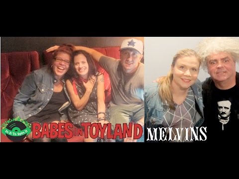 Thumbnail for In It To Spin It - Episode 138 - Melvins/Babes In Toyland 1995 Tour by Melvins