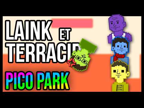 QUE TOUT LE MONDE SE CALME SINON JE VAIS EXPLOSER !!! (Pico Park)
