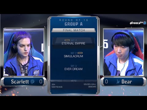 [2020 GSL S1] Ro.16 Group A Match5 Scarlett vs Dear