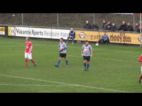 Wedstrijdbeelden Quick Boys - Sportlust '46