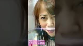 #松田聖子 ちゃん     #薔薇のように咲いてさくらのように散る🌸#うたってみた 🌹#はちのうたばこ