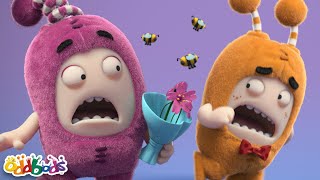 Big Bumble Bee Trouble! | 4 HOURS! | BEST Oddbods Full Episode Marathon | 2024 Funny Cartoons