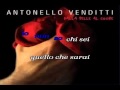 Antonello Venditti karaoke.Scatole vuote 