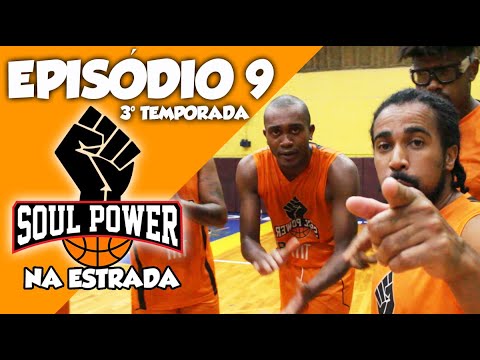 O CLIMA ESQUENTOU NO PRIMEIRO JOGO DA SEMI FINAL - SOUL POWER NA ESTRADA EP. 9 - 3° TEMPORADA