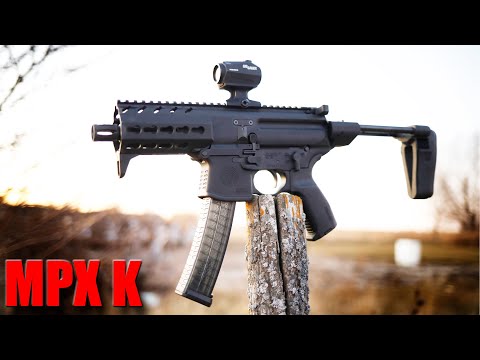 Sig MPX Thril mag experiment