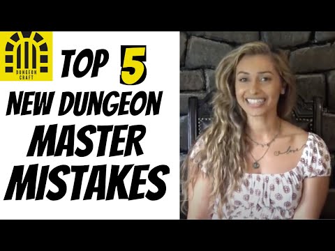 Top 5 New DM Mistakes (Episode #200)