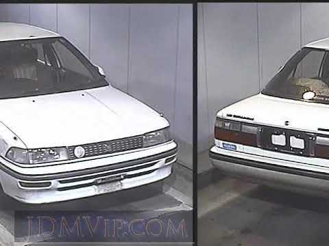 1990 TOYOTA COROLLA  AE91 - Japanese Used Car For Sale Japan Auction Import