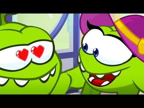 Om Nom Geschichten 💚 Valentinstag 😍  Super Toons TV - Cartoons auf Deutsch