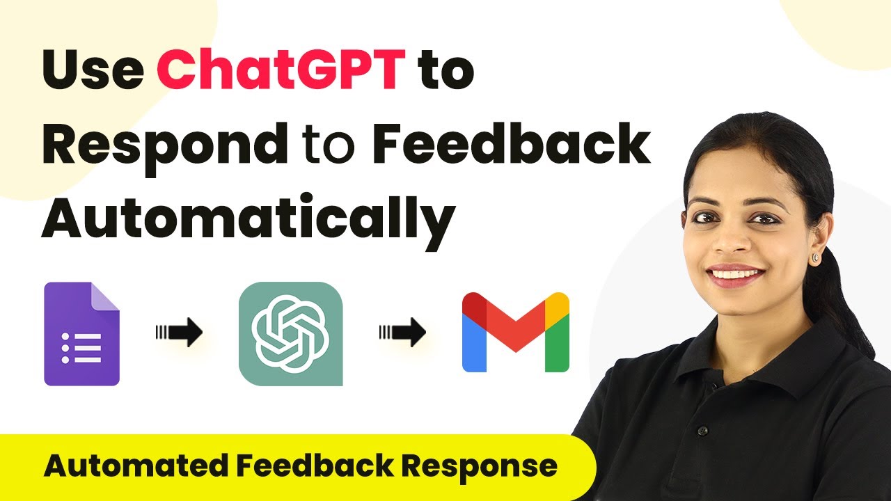 How to Respond to Feedback Automatically Using ChatGPT