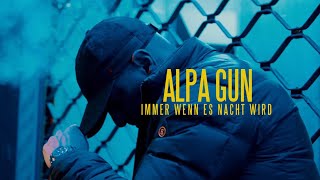 Musik-Video-Miniaturansicht zu Immer wenn es Nacht wird Songtext von Alpa Gun