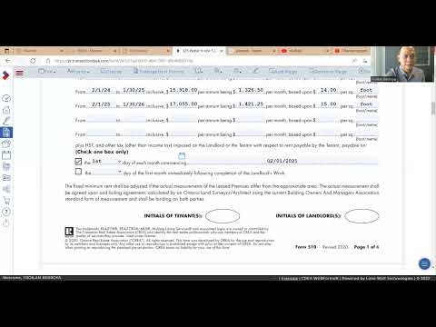 Preparing a Commercial Lease