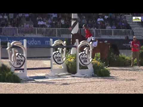 Tryon 2018 FEI World Team Jumping- Jump Of USA/Sweden