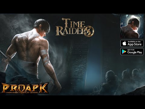 Time Raiders Gameplay Android / iOS (CBT) - YouTube