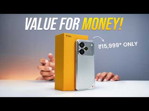 Realme P4 5G Review: The Best Phone For ₹15,999?