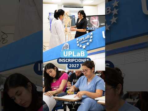 ESTUDIÁ en la UPLaB