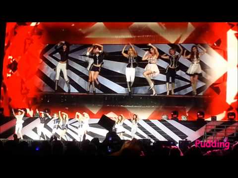 SNSD The Boys SM TOWN Singapore 121123'
