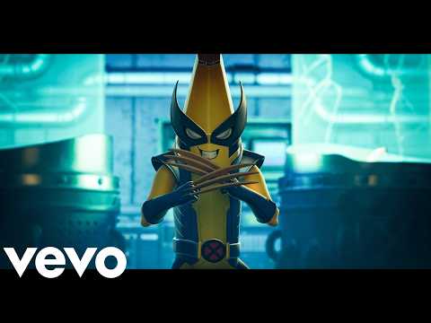 Fortnite - The Claw (Peelverine) - (Official Music Video)