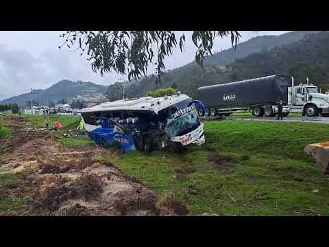 2da parte accidente de copetran en gachancipa 