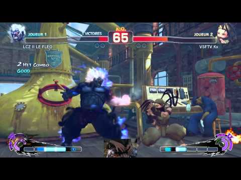 Kx's Blog #73 - Road To USF4  "No more Neck Breakers"