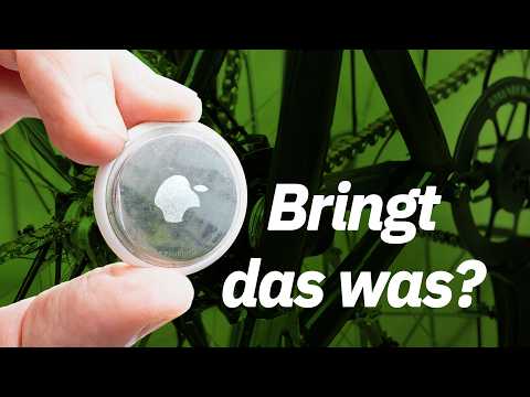 AirTag am Fahrrad? Das kann man WIRKLICH gegen Fahrraddiebstahl tun!