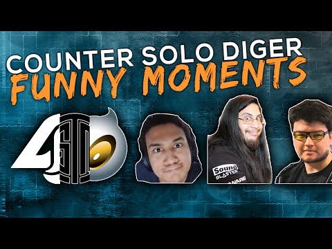 "Counter Solo Diger" Ranked 5's Highlights - ft. Dyrus/Imaqtpie/Aphro/Santorin/Scarra