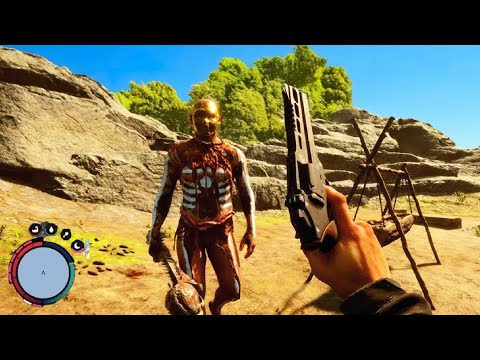 GOLDENER ZOMBIE BOSS greift unsere BASE an in The Forest 2! Part 2