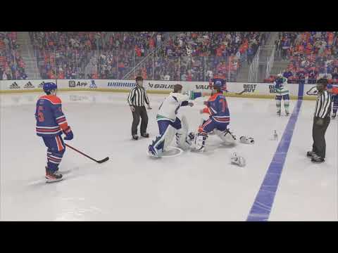 Goalie Scrap