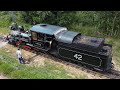 CONHEÇA O REI DOS APITOS FERROVIÁRIOS O SANFONA E VEJA AS MANOBRAS DA MARIA FUMAÇA EM TIRADENTES