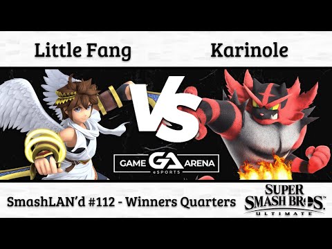SmashLAN'd 112: Little Fang vs Karinole - Winners Quarters