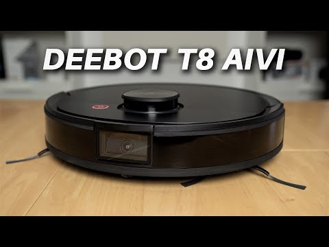 Ecovacs DEEBOT T8 AIVI Review The BEST Mopping Robot Vacuum!