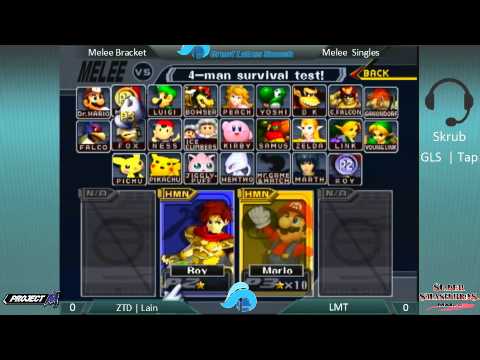 Natufest IV Melee Singles - ZTD | Lain (Falco/Fox) vs. LMT (Roy)