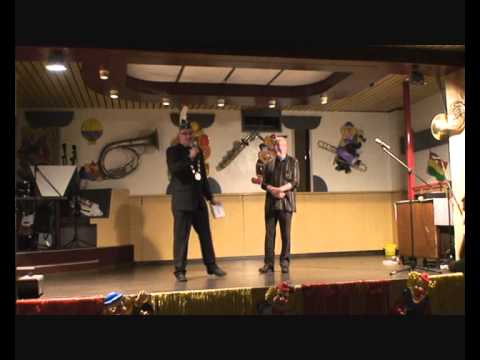 Al Renneberg 22 jaor bie de jury va Sjilvend Alaaf..