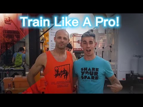 Pro Ninja Austin Gray Runs CNL course