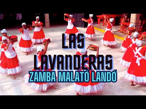 LAS LAVANDERAS - ZAMBA MALATÓ LANDÓ -  Danza Eva Ayllón ft. Marco Campos - DJ ALXS
